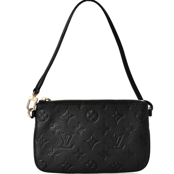 Louis Vuitton Monogram Empreinte Pochette Citadine Noir - Picture 2 of 13